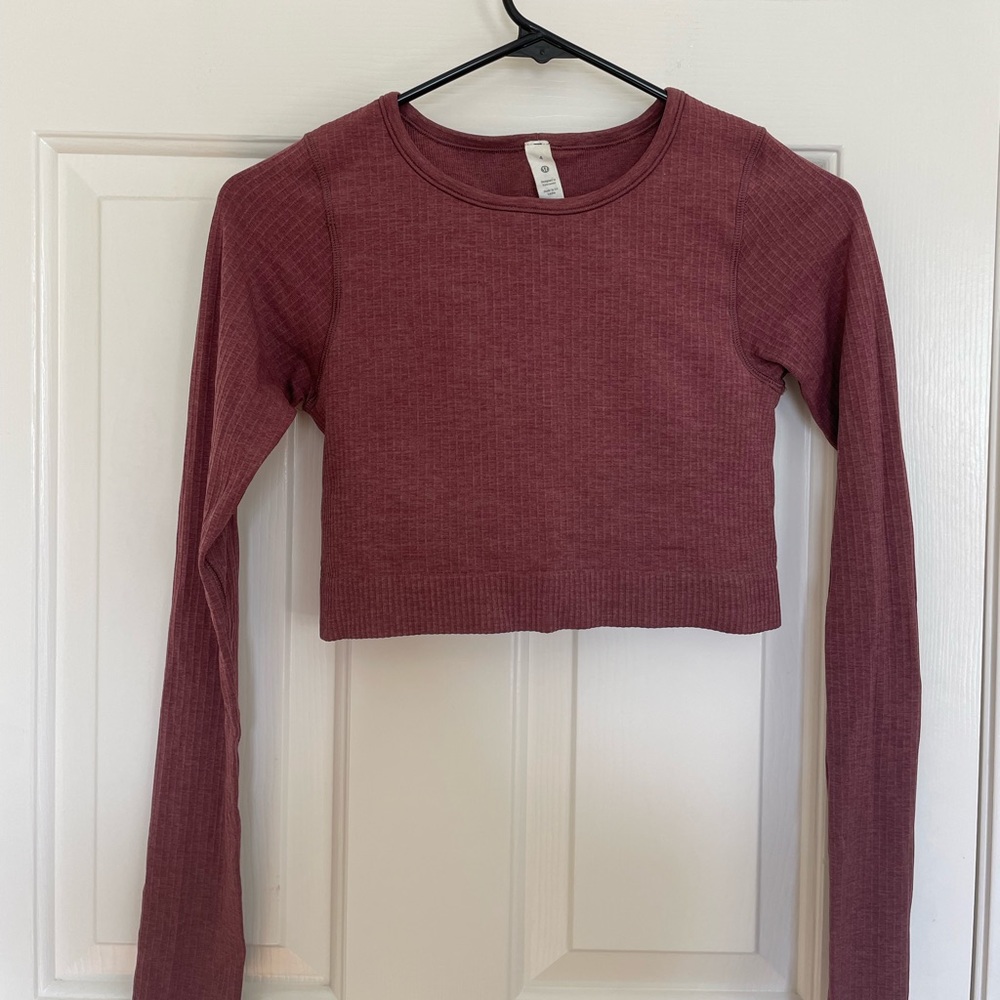 Lululemon Ebb to Street Long Sleeve Shirt